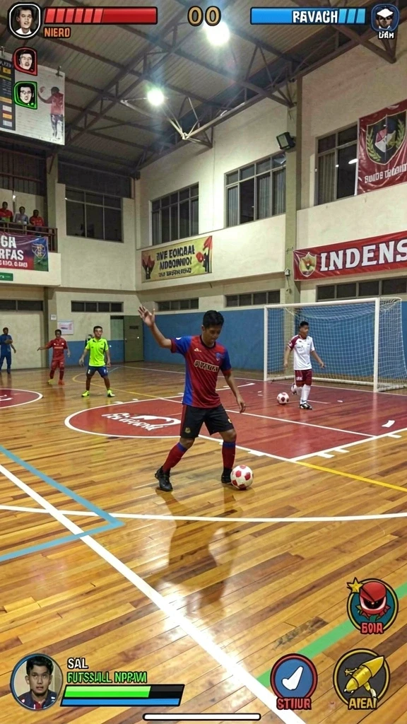 Antarmuka pengguna yang intuitif dan mudah digunakan.
