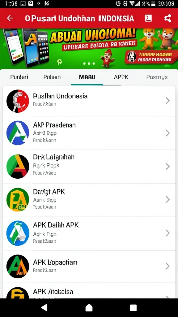 Berbagai tema permainan yang mengasyikkan.
