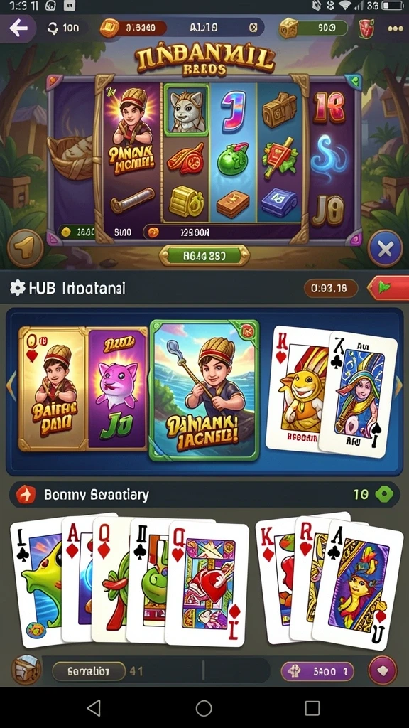 Tampilan awal game yang memikat.