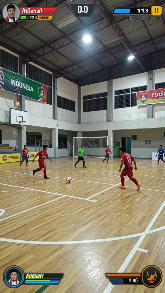 Tampilan utama game 55FIVE yang menarik.