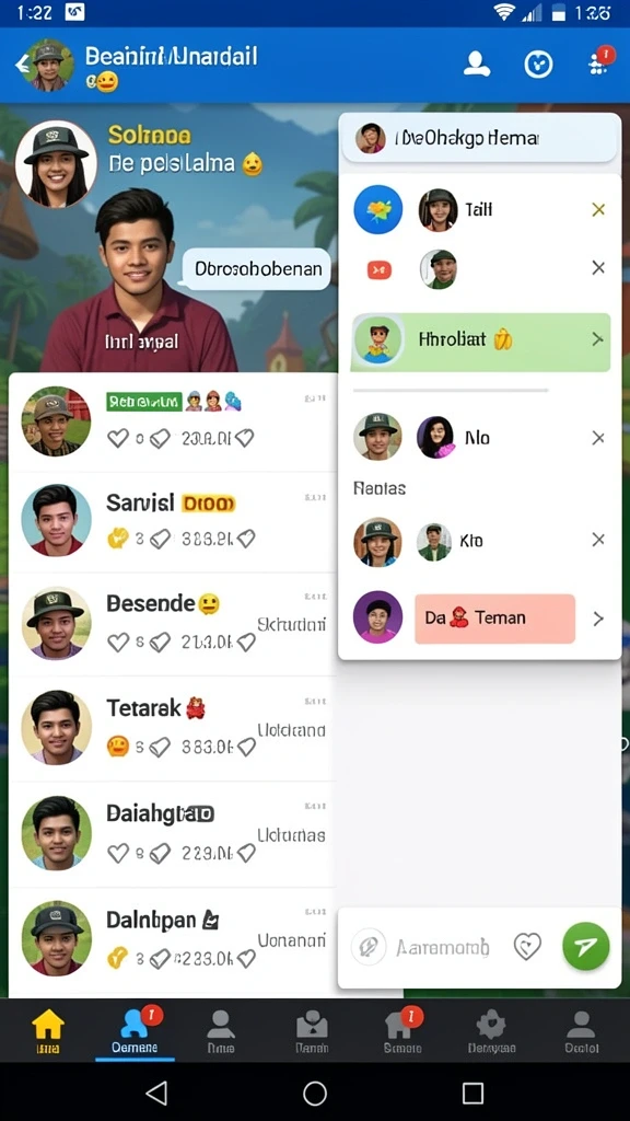 Salah satu level tantangan dalam 55FIVE.