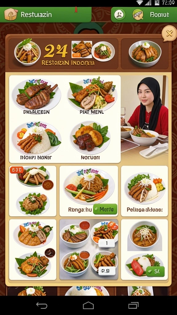 Grafis yang memukau dan detail tinggi.