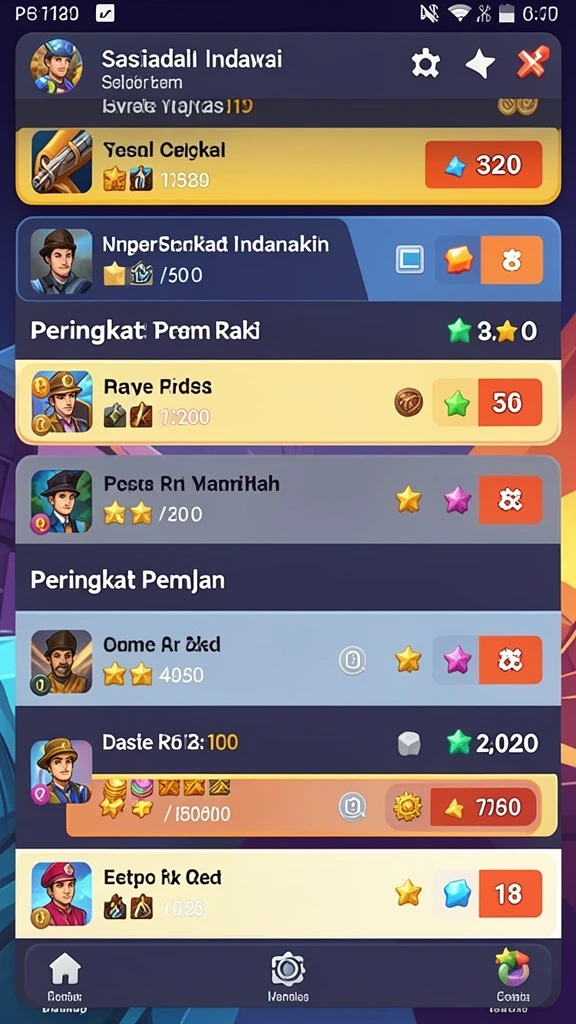 Screenshot menampilkan tampilan antarmuka yang menarik dan intuitif.
