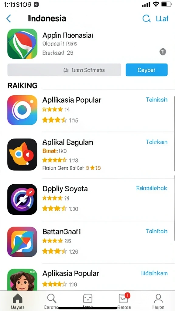 Momen seru saat menyelesaikan tantangan level.