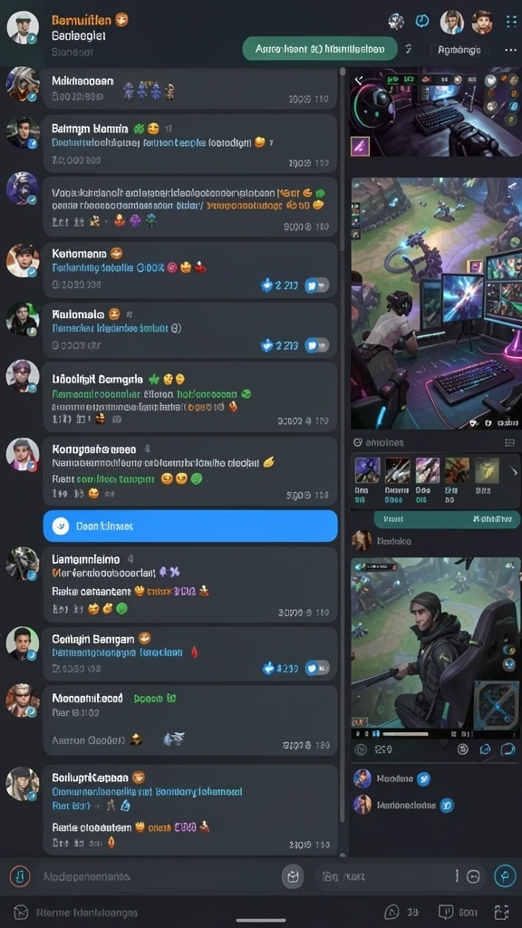 Tangkapan layar menampilkan mode permainan yang sedang berlangsung.