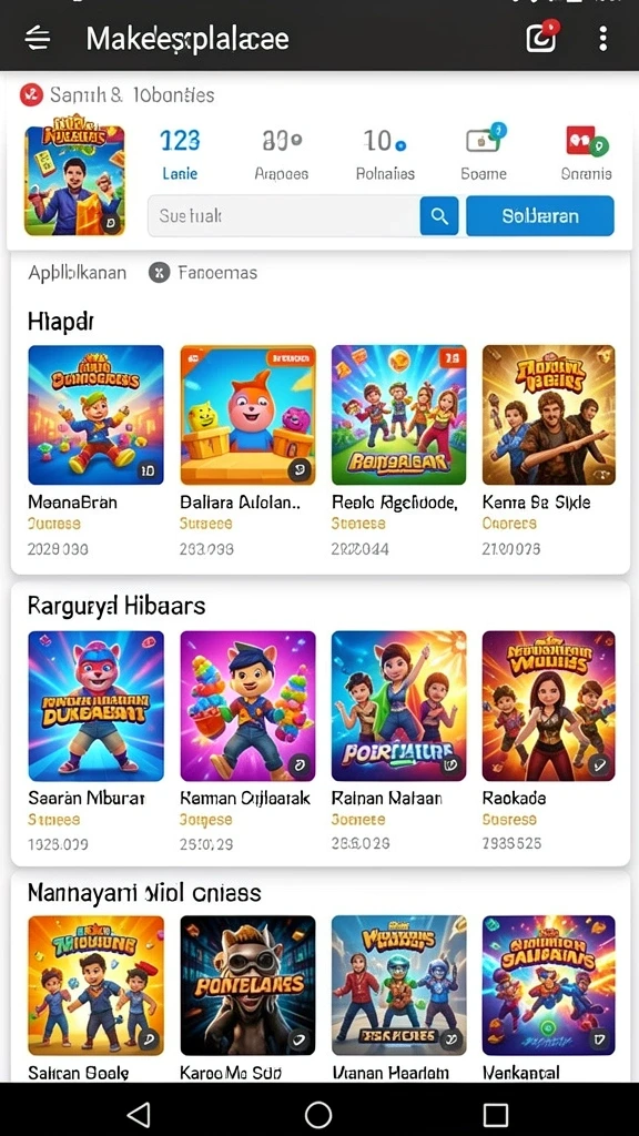 Mode multiplayer yang mengasyikkan untuk bermain bersama teman.
