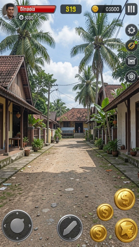 Tampilan awal yang menarik dari aplikasi 8ZK.