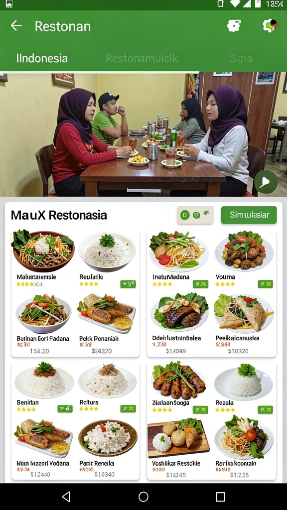 Mode permainan yang beragam dan menarik.