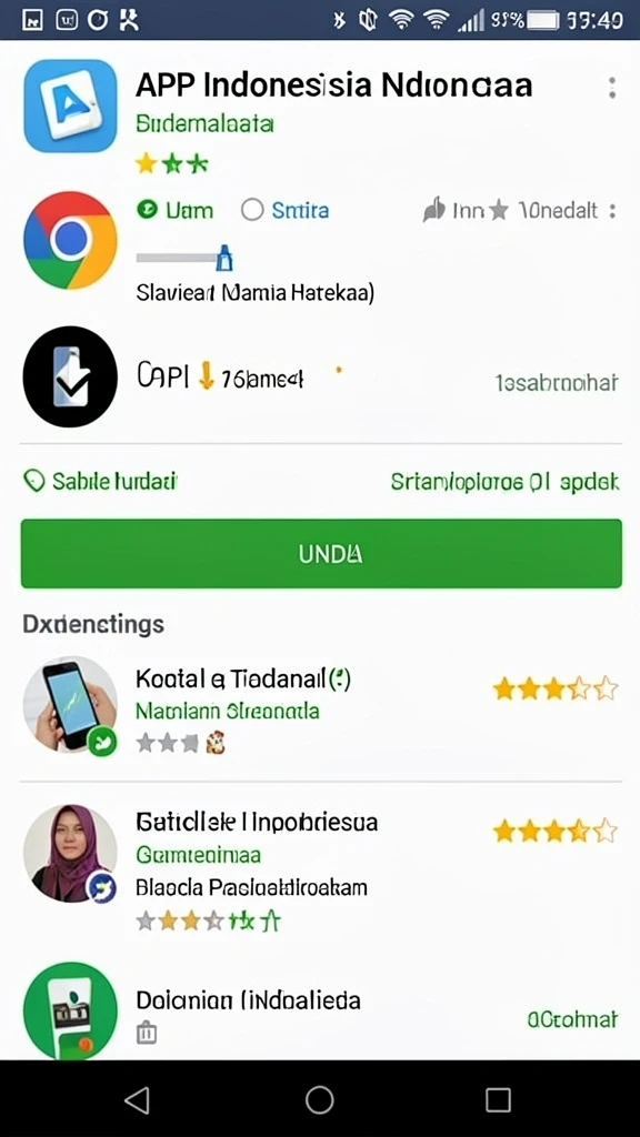 Gambar karakter unik di dunia AA62.