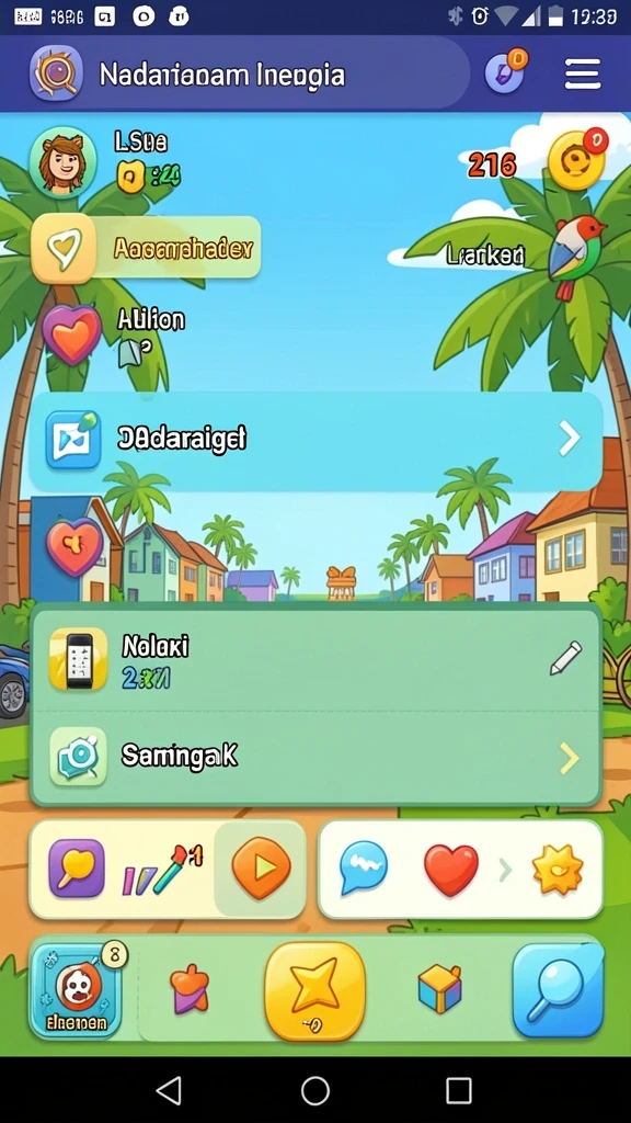 Tangkapan layar dari mode multiplayer yang seru.
