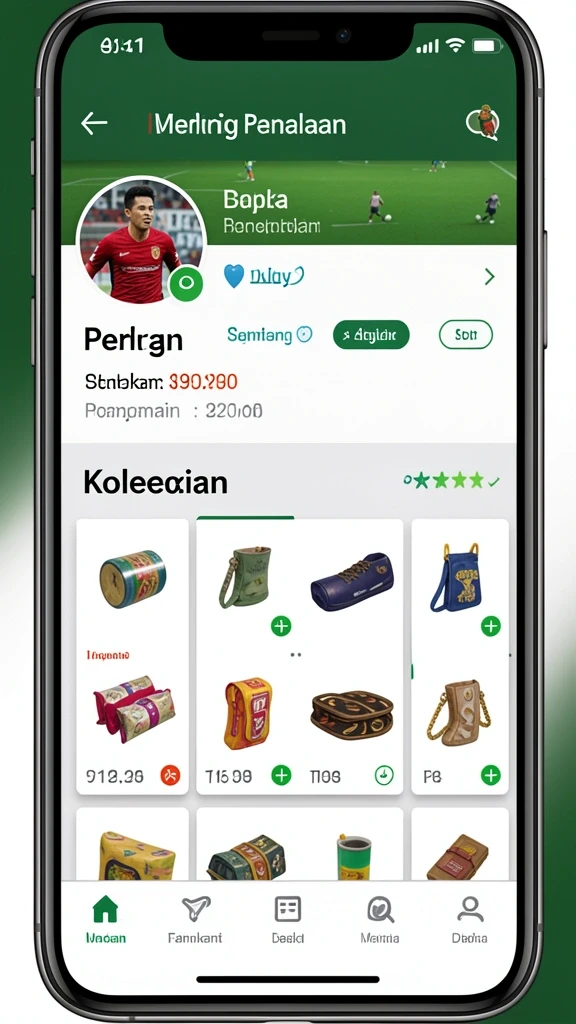 Beragam karakter dengan kemampuan unik.