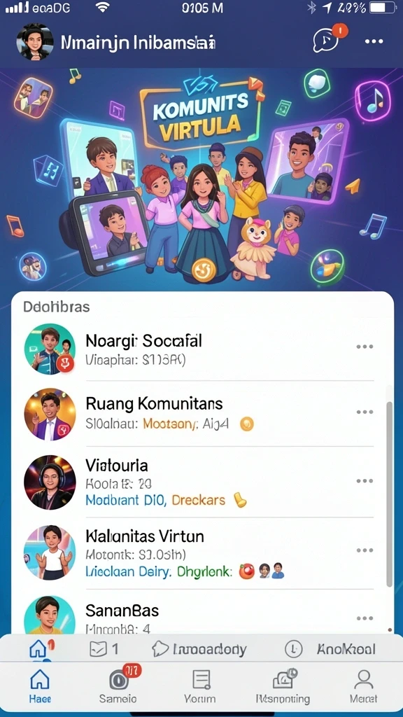 Screenshot yang menampilkan karakter utama dalam aksi.