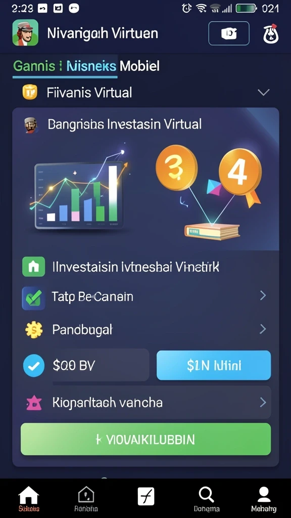 Kesempatan memenangkan berbagai hadiah menarik.