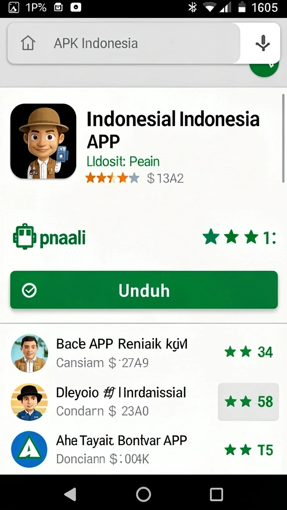 Fitur interaktif yang membuat permainan semakin seru.