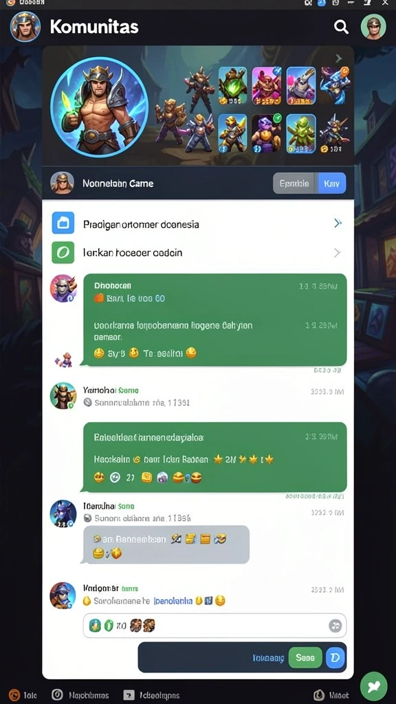 Screenshot menampilkan menu bonus harian yang menggiurkan.