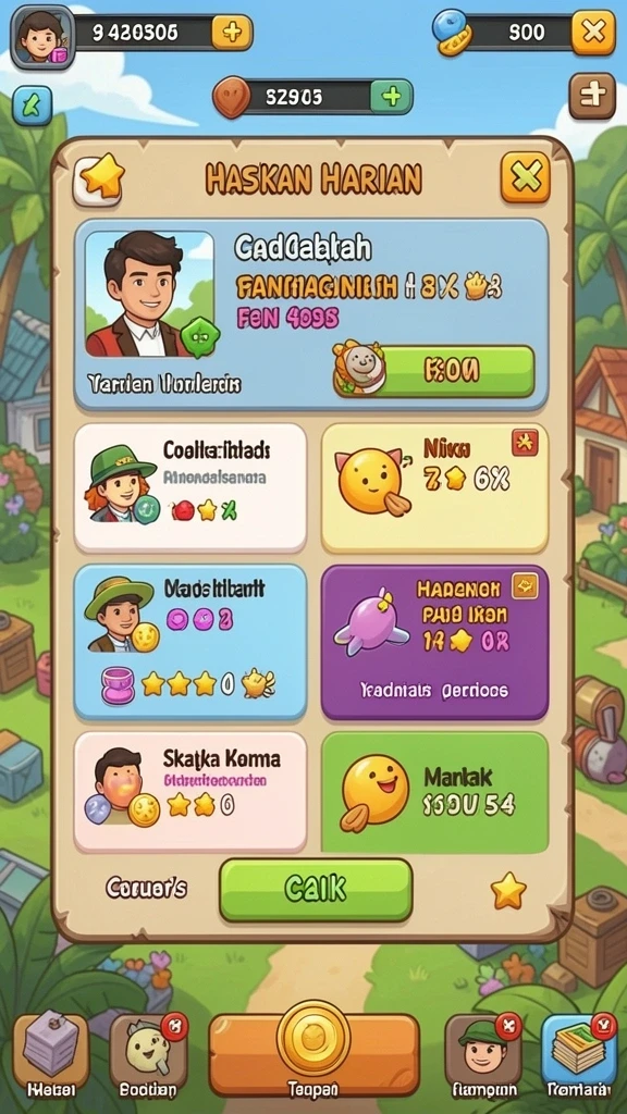 Mode multiplayer yang seru dan interaktif.