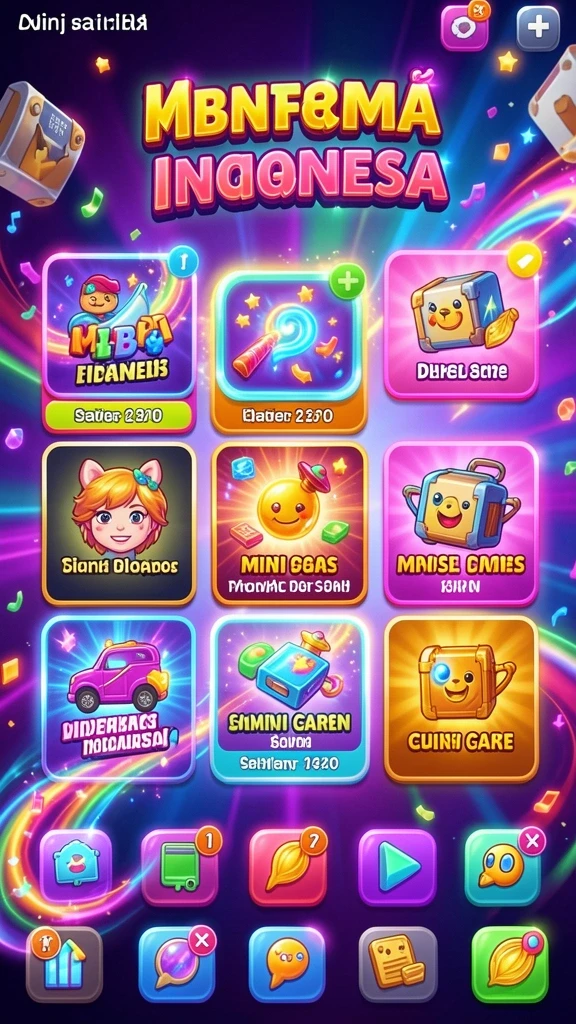 Screenshot dari karakter utama yang siap beraksi.