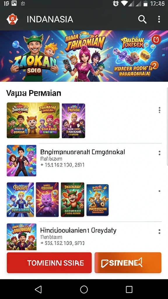 Momen seru dalam pertarungan multiplayer yang menegangkan.