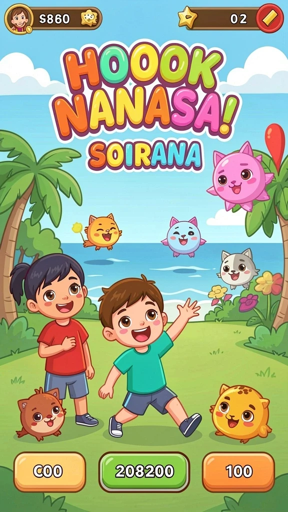 Tampilan antarmuka yang menarik dan mudah digunakan.