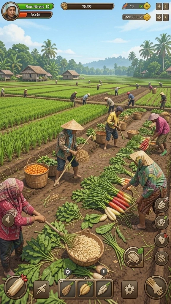 Eksplorasi dunia yang memukau dan penuh warna.