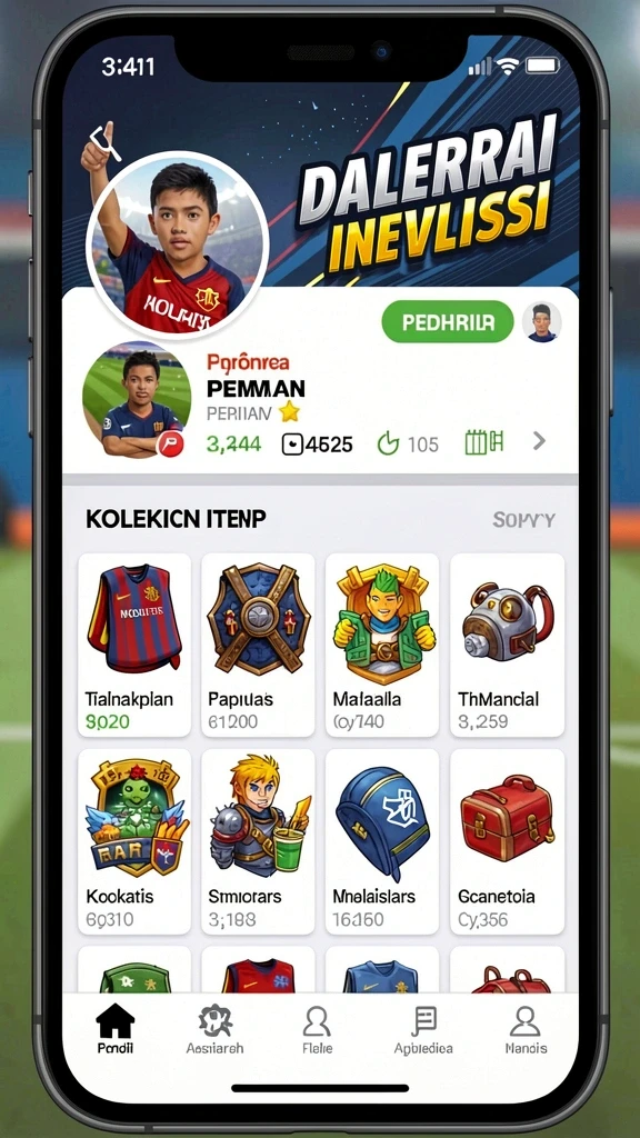 Level menantang yang selalu diperbarui.