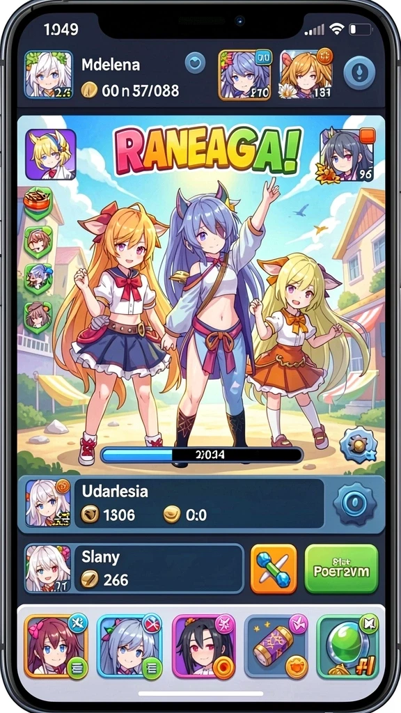 Gameplay seru yang menantang setiap pemain.