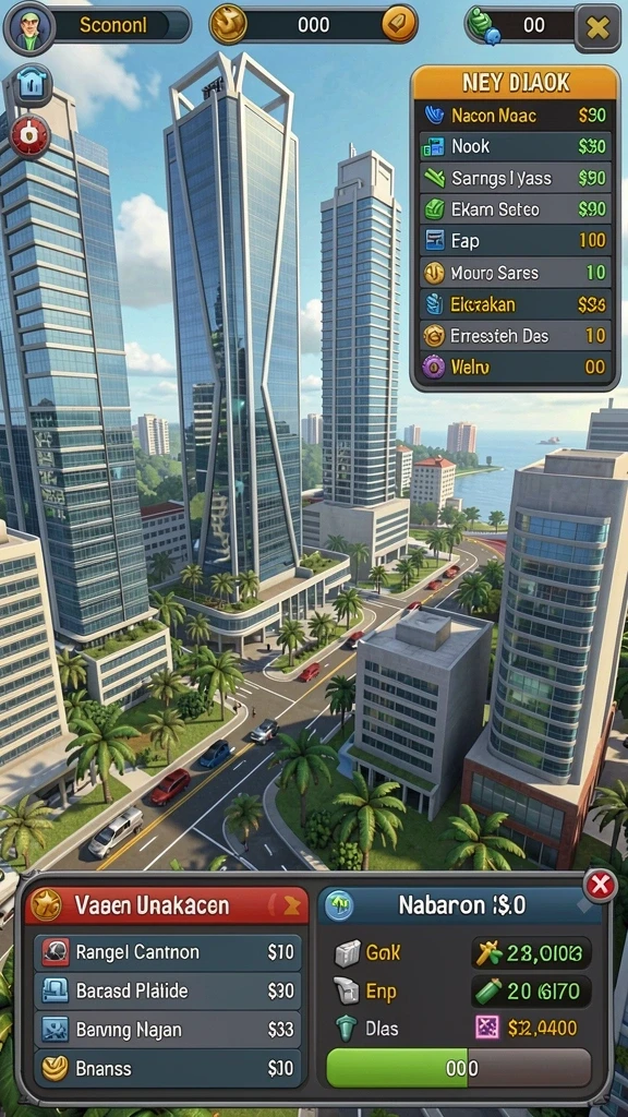 Tutorial yang membantu pemain baru memahami game.