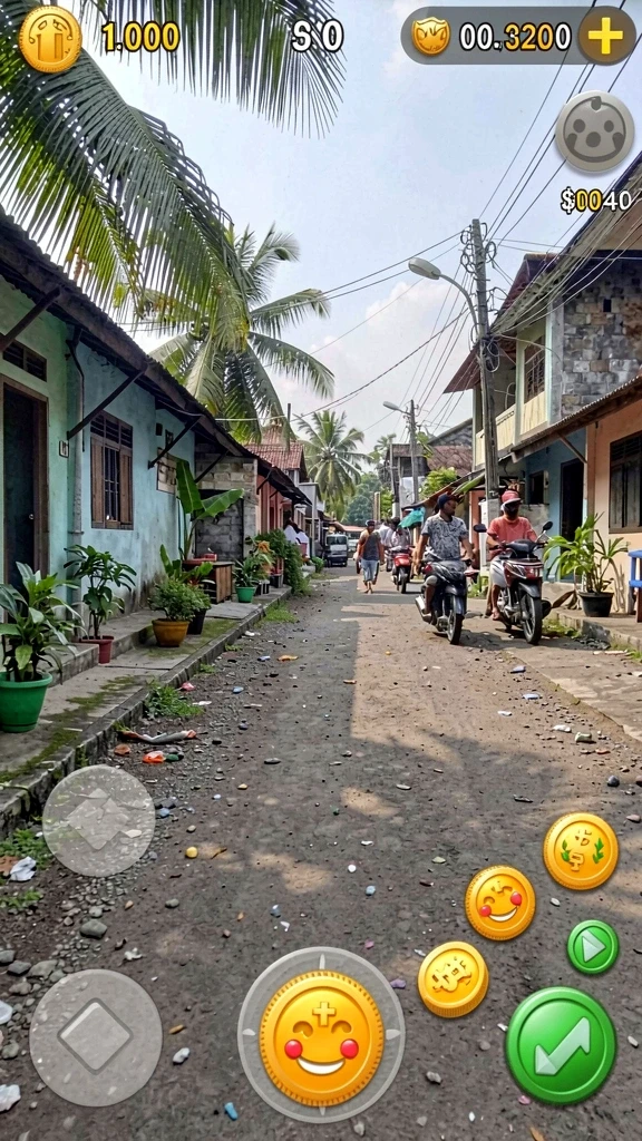 Screenshot menunjukkan tampilan antarmuka yang ramah pengguna.