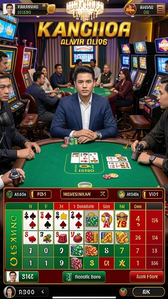 Beragam pilihan tema slot yang menghibur.