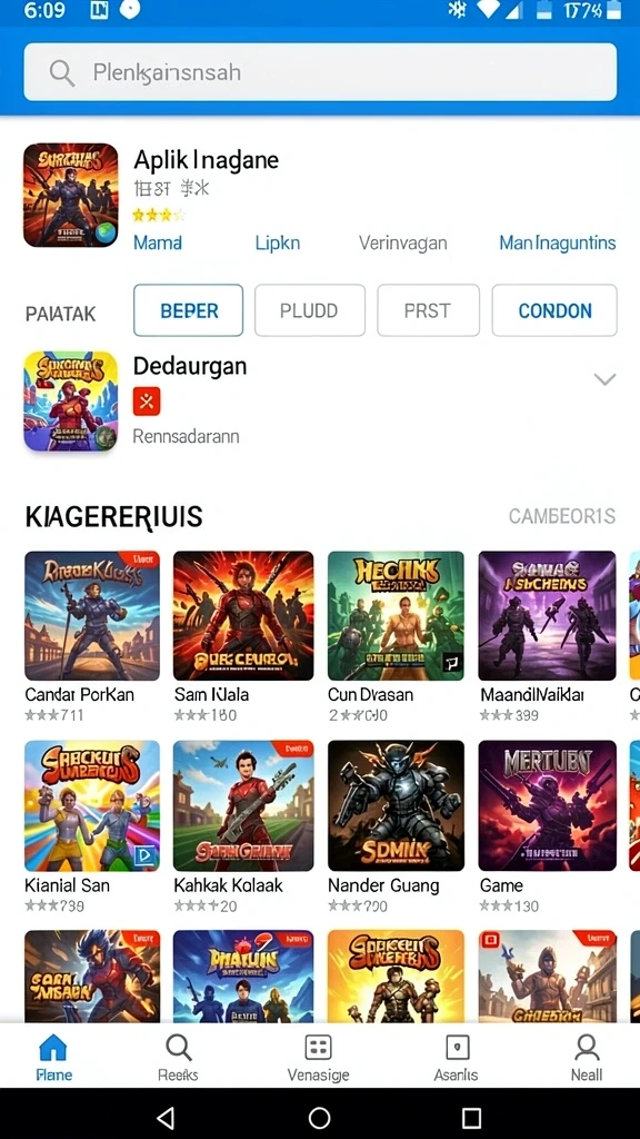 Berbagai karakter dengan kemampuan unik untuk dimainkan.