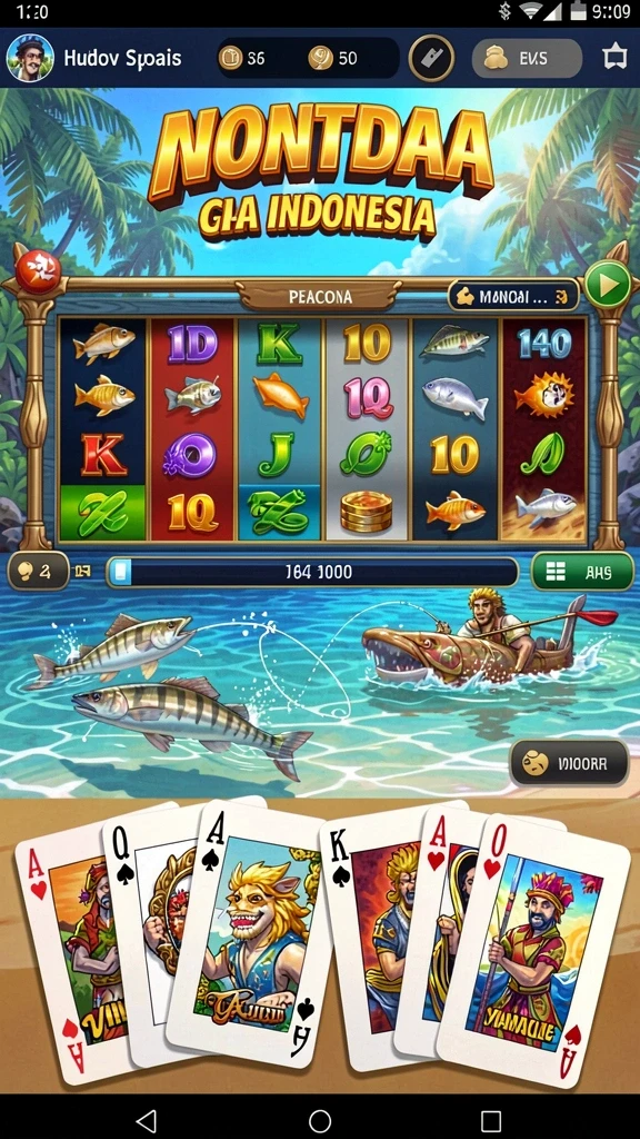 Mode multiplayer untuk bermain bersama teman.