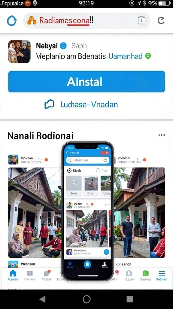 Screenshot memperlihatkan fitur multi-player yang mengasyikkan.
