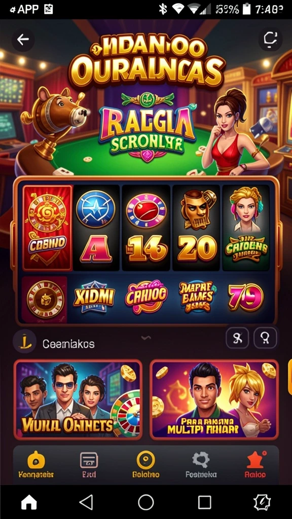 Screenshot momen seru saat menyelesaikan tantangan di GACORX.