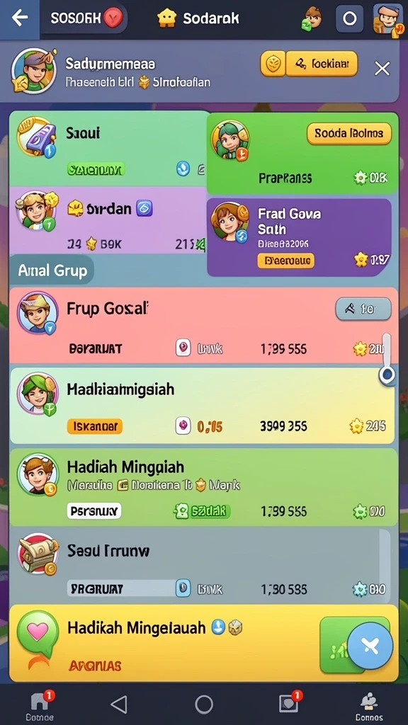 Nikmati bonus besar setiap putaran permainan.