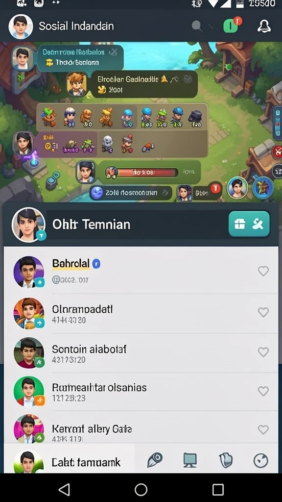 Gameplay seru saat menjalani misi petualangan.