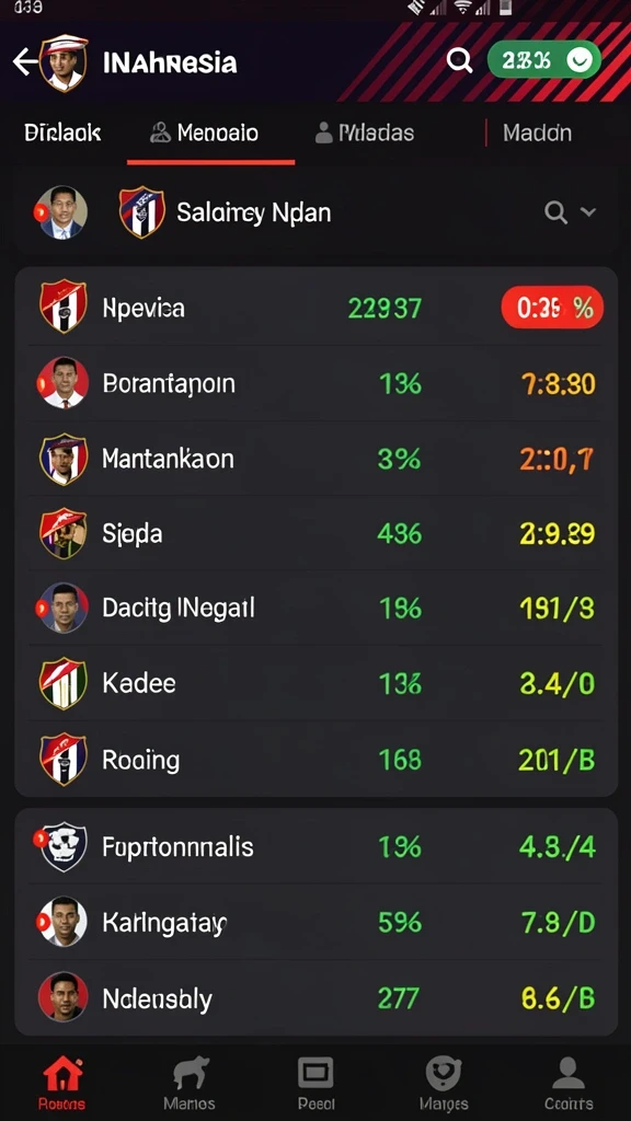 Tampilan utama GGG888 yang menarik dan intuitif.