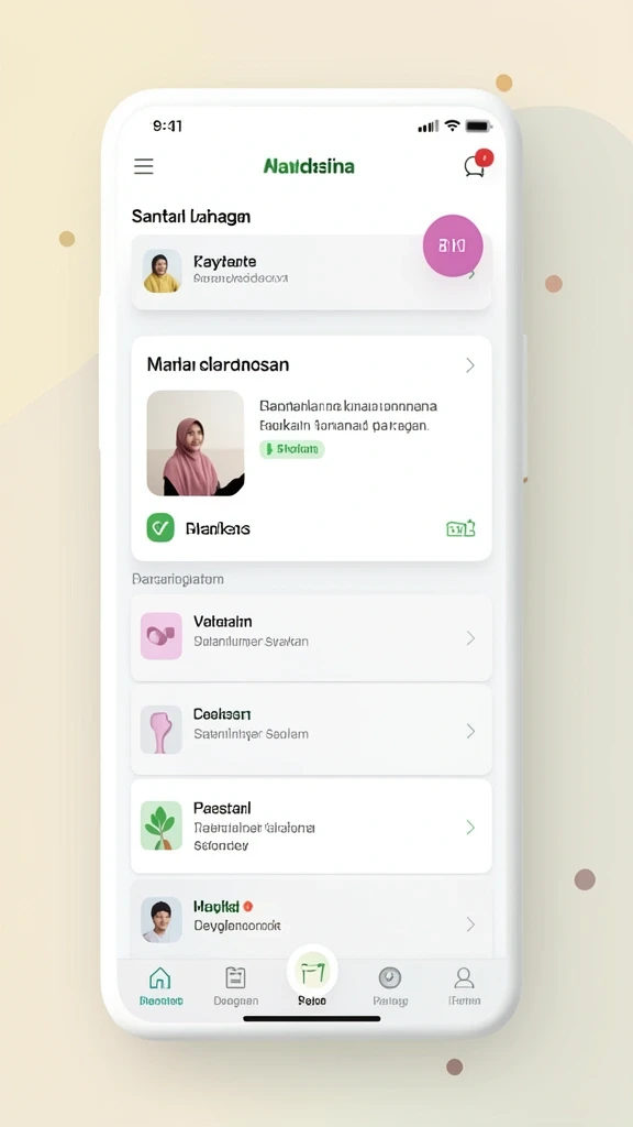 Fitur penyesuaian karakter yang beragam.