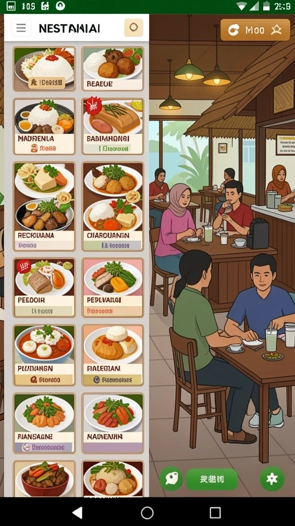 Level yang menantang dan seru untuk dijelajahi.