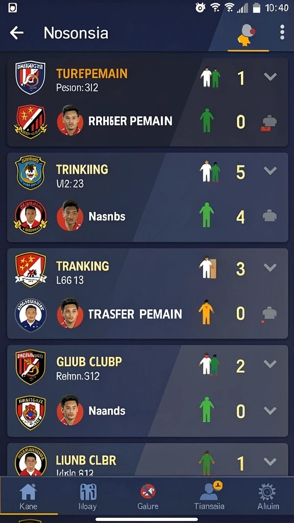Tampilan antarmuka yang ramah pengguna dan menarik.