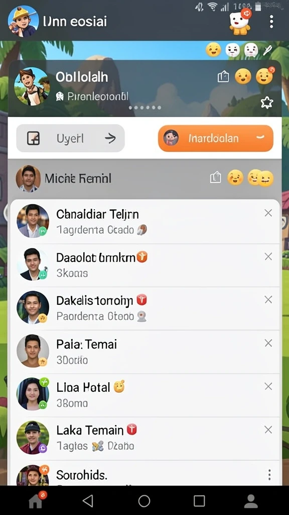 Tampilan antarmuka HOKIVIP yang bersih dan rapi.