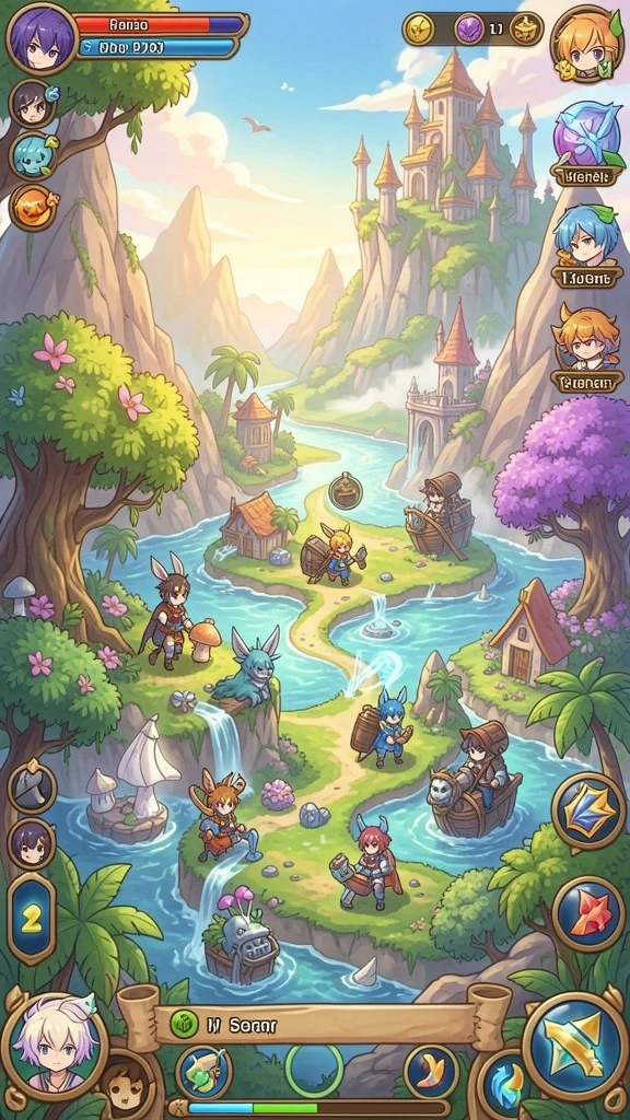 Pengguna dapat berinteraksi dalam mode multiplayer yang seru.