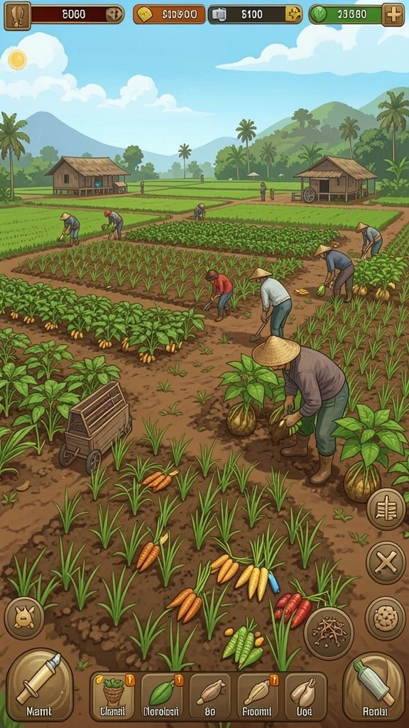 Screenshot menunjukkan fitur reward menarik untuk pemain.