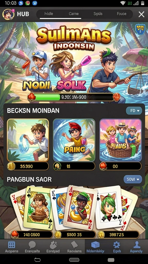Tantangan level yang menambah keseruan bermain.