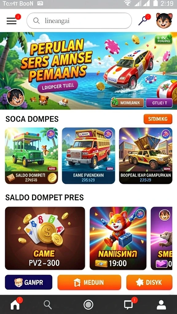 Pelbagai karakter yang menarik untuk dijelajahi.
