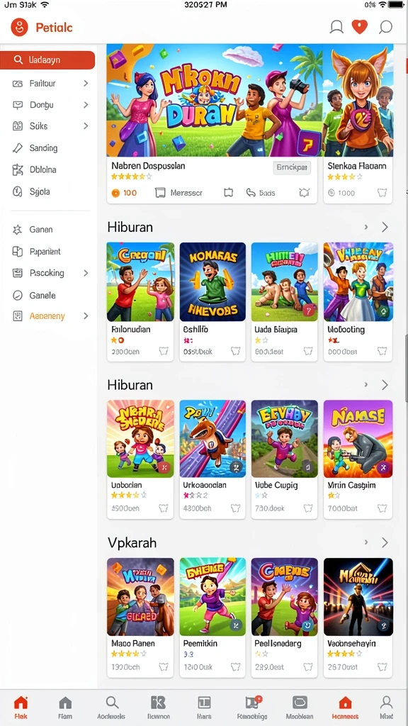 Interaksi multiplayer yang mengasyikkan.
