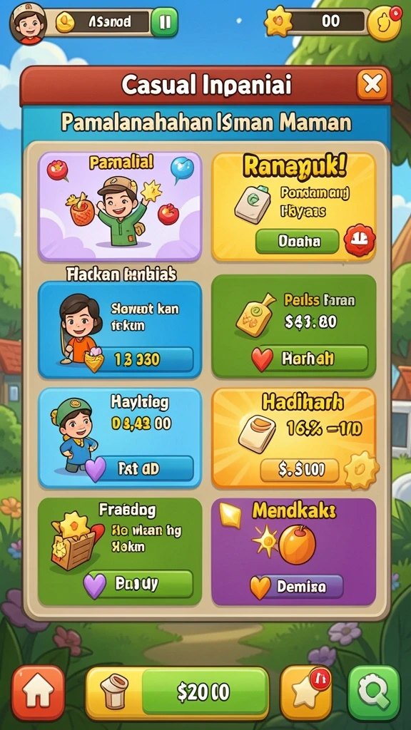 Mode multiplayer yang menarik dan kompetitif.