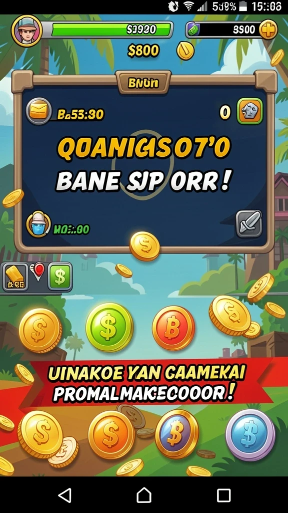 Antarmuka pengguna IDN789 yang menarik dan mudah dinavigasi.