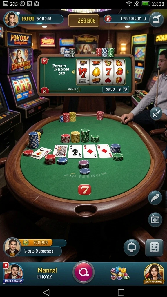 Duel seru antar pemain dalam mode multiplayer.