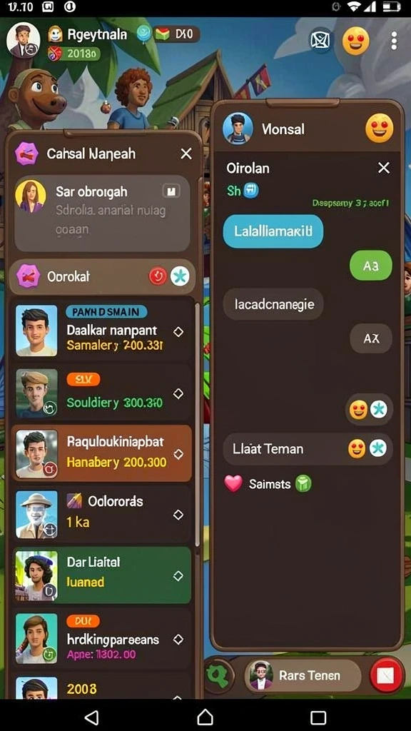 Tampilan awal yang menarik dan mudah dinavigasi.