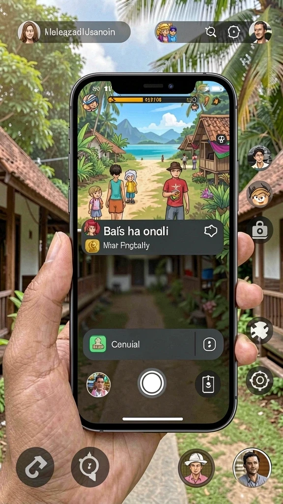 Karakter baru dengan kemampuan unik.